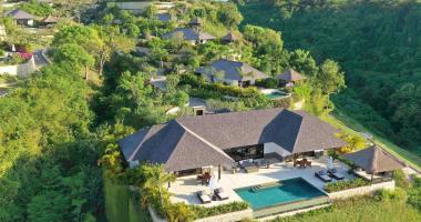 Raffles Presidential Villa